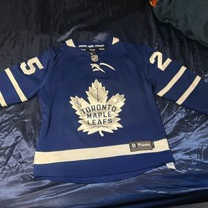 Toronto Maple Leafs Van RIEMSDYK Jersey Medium Blue